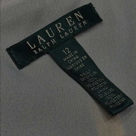 LAUREN RALPH LAUREN Nautical Print Skirt - Picture 9 of 11